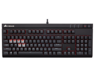 Corsair STRAFE (Cherry MX Brown, Red LED) - 321221 - zdjęcie 8